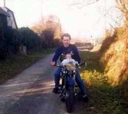 Premier tour de Terrot pour mon fils
